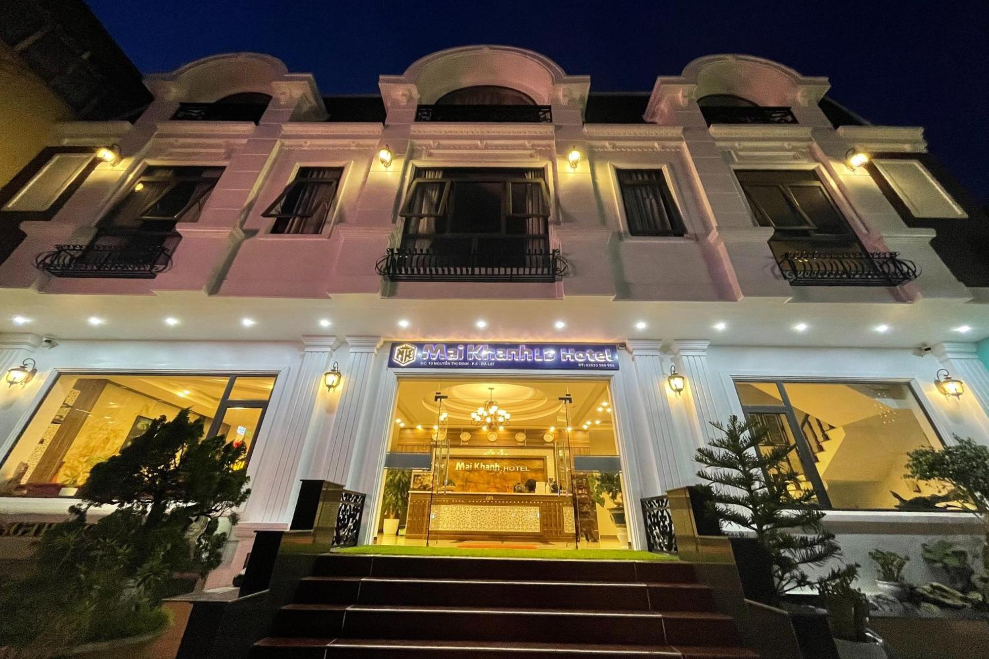 Mai Khanh Hotel 달랏 외부 사진