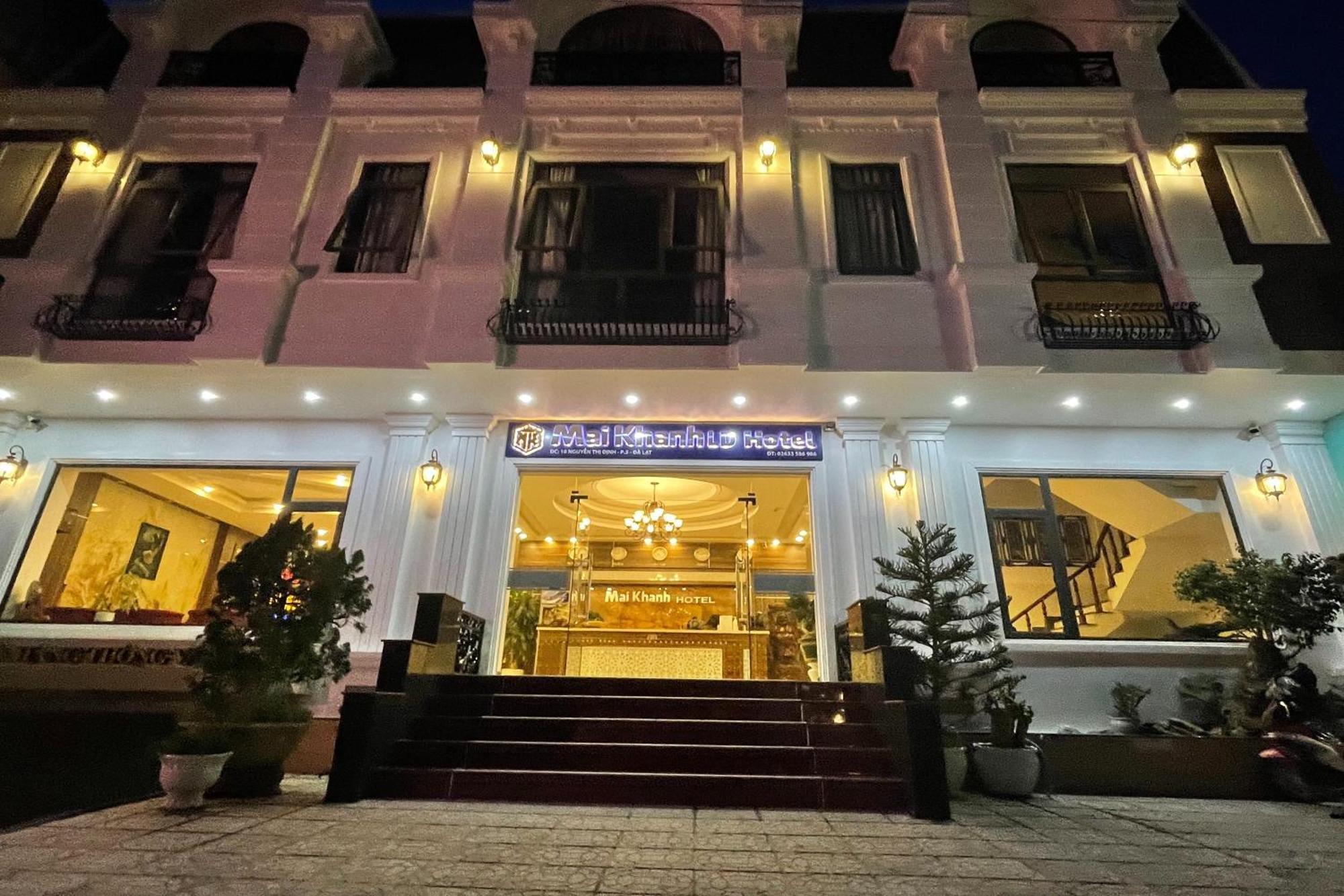 Mai Khanh Hotel 달랏 외부 사진