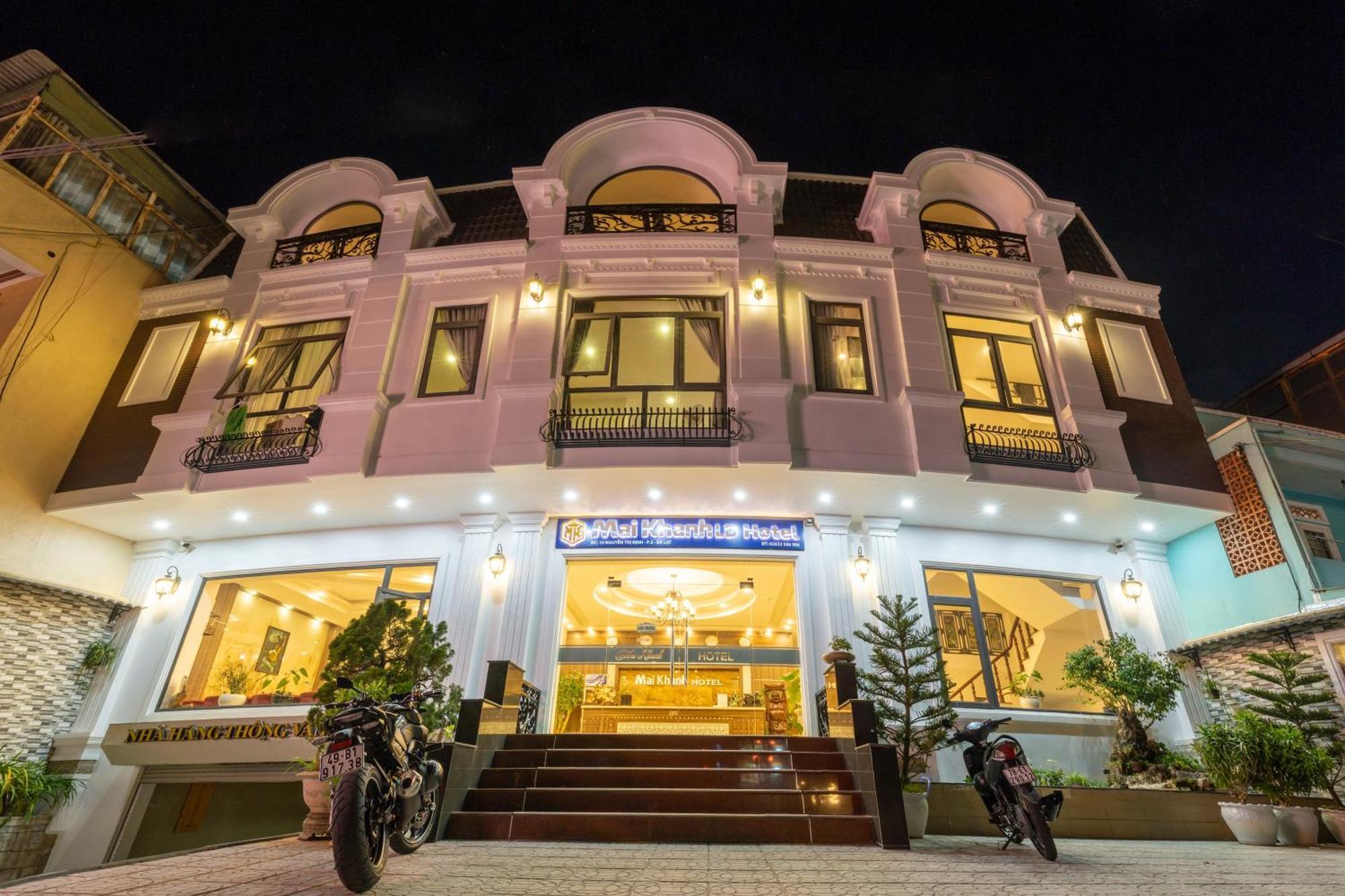 Mai Khanh Hotel 달랏 외부 사진